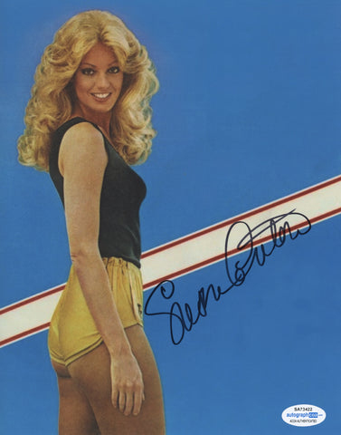 SUSAN ANTON SIGNED GOLDENGIRL 8X10 PHOTO 2 ACOA