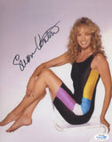 SUSAN ANTON SIGNED 8X10 PHOTO ACOA