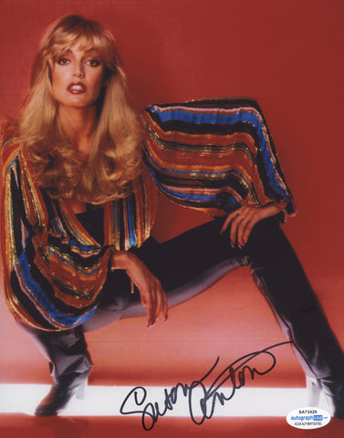 SUSAN ANTON SIGNED 8X10 PHOTO 3 ACOA