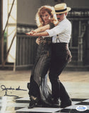 PENELOPE ANN MILLER SIGNED CHAPLIN 8X10 PHOTO ACOA
