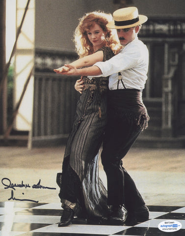 PENELOPE ANN MILLER SIGNED CHAPLIN 8X10 PHOTO ACOA