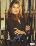 KATHY IRELAND SIGNED GRIDLOCK 8X10 PHOTO ACOA