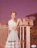 LYDIA REED SIGNED THE REAL MCCOYS 8X10 PHOTO 3 ACOA