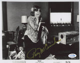 PATTY MCCORMACK SIGNED BUG 8X10 PHOTO ACOA