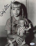 PATTY MCCORMACK SIGNED THE BAD SEED 8X10 PHOTO ACOA