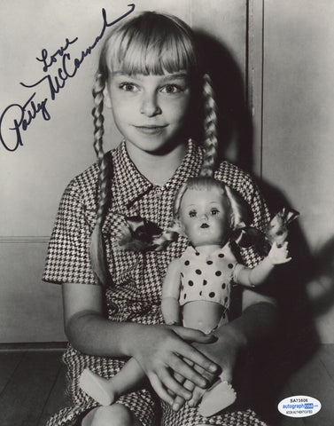 PATTY MCCORMACK SIGNED THE BAD SEED 8X10 PHOTO ACOA