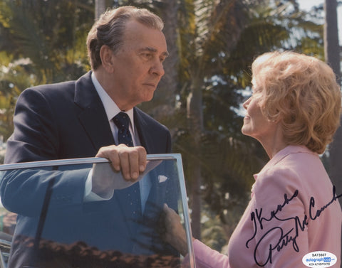 PATTY MCCORMACK SIGNED FROST/NIXON 8X10 PHOTO ACOA