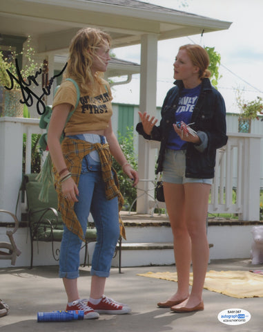 HOPE LAUREN SIGNED DIFFERENT FLOWERS 8X10 PHOTO 2 ACOA