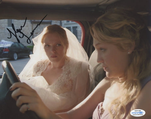 HOPE LAUREN SIGNED DIFFERENT FLOWERS 8X10 PHOTO 3 ACOA