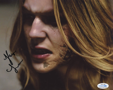 HOPE LAUREN SIGNED SUPERGIRL BIZARRO 8X10 PHOTO ACOA