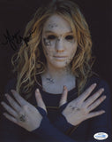 HOPE LAUREN SIGNED SUPERGIRL BIZARRO 8X10 PHOTO 4 ACOA