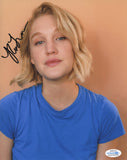 HOPE LAUREN SIGNED 8X10 PHOTO 2 ACOA