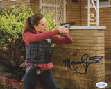 MARINA SQUERCIATI SIGNED CHICAGO P.D 8X10 PHOTO ACOA