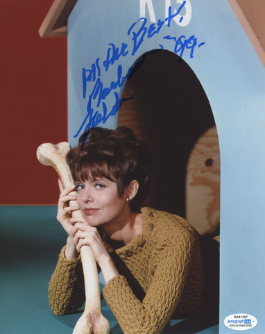 BARBARA FELDON SIGNED GET SMART 8X10 PHOTO ACOA