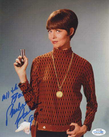 BARBARA FELDON SIGNED GET SMART 8X10 PHOTO 2 ACOA