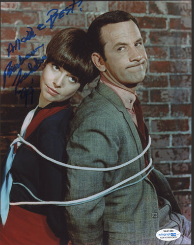 BARBARA FELDON SIGNED GET SMART 8X10 PHOTO 3 ACOA