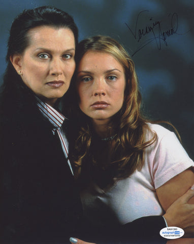 VERONICA HAMEL SIGNED HOME INVASION 8X10 PHOTO ACOA