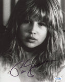 PIA ZADORA SIGNED BUTTERFLY 8X10 PHOTO 5 ACOA