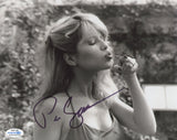 PIA ZADORA SIGNED BUTTERFLY 8X10 PHOTO 6 ACOA
