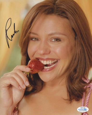 RACHAEL RAY SIGNED 8X10 PHOTO 4 ACOA