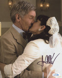 KAREN ALLEN SIGNED INDIANA JONES KINGDOM OF THE CRYSTAL SKULL 8X10 PHOTO 2 ACOA