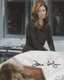 DANA DELANY SIGNED BODY OF PROOF 8X10 PHOTO 2 ACOA