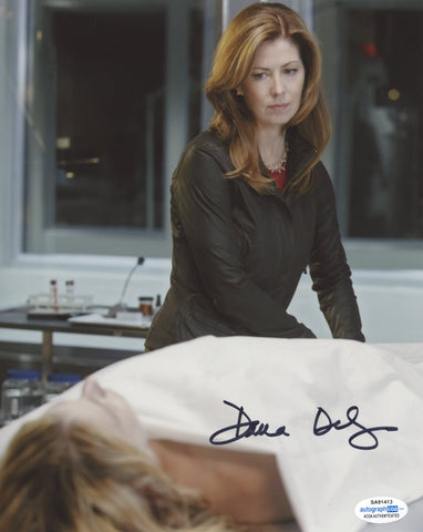 DANA DELANY SIGNED BODY OF PROOF 8X10 PHOTO 2 ACOA