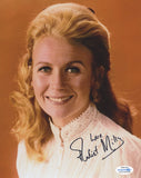 JULIET MILLS SIGNED 8X10 PHOTO ACOA