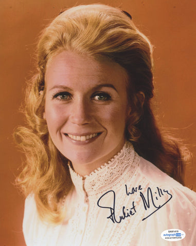 JULIET MILLS SIGNED 8X10 PHOTO ACOA