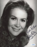 JULIET MILLS SIGNED NANNY AND THE PROFESSOR 8X10 PHOTO 2 ACOA