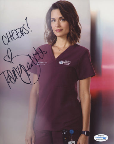 TORREY DEVITTO SIGNED CHICAGO MED 8X10 PHOTO ACOA