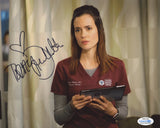 TORREY DEVITTO SIGNED CHICAGO MED 8X10 PHOTO 3 ACOA