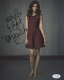 TORREY DEVITTO SIGNED 8X10 PHOTO 5 ACOA