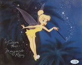 MARGARET KERRY SIGNED PETER PAN TINKER BELL 8X10 PHOTO 2 ACOA