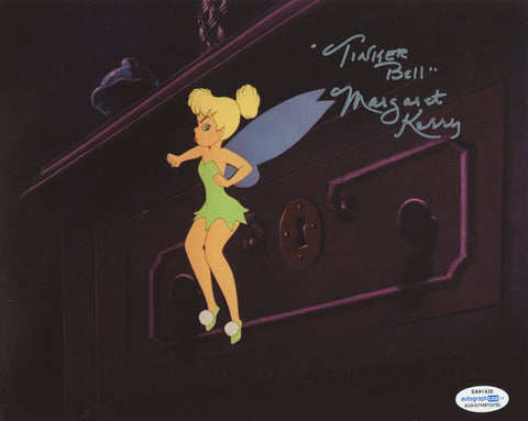 MARGARET KERRY SIGNED PETER PAN TINKER BELL 8X10 PHOTO 4 ACOA