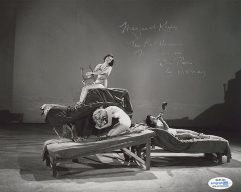 MARGARET KERRY SIGNED PETER PAN TINKER BELL 8X10 PHOTO 8 ACOA