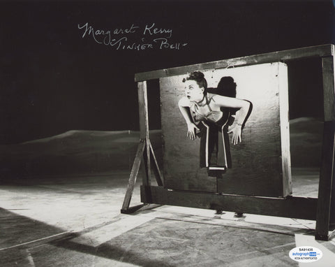 MARGARET KERRY SIGNED PETER PAN TINKER BELL 8X10 PHOTO 9 ACOA