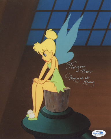 MARGARET KERRY SIGNED PETER PAN TINKER BELL 8X10 PHOTO 11 ACOA