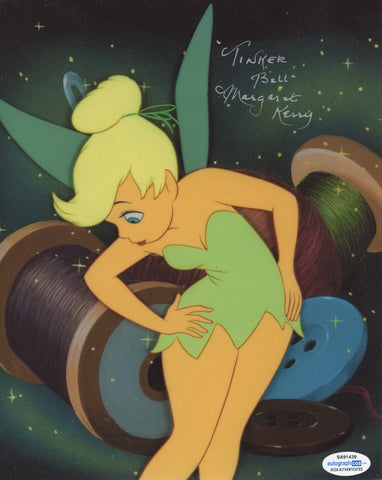 MARGARET KERRY SIGNED PETER PAN TINKER BELL 8X10 PHOTO 13 ACOA