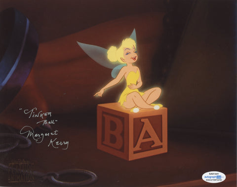 MARGARET KERRY SIGNED PETER PAN TINKER BELL 8X10 PHOTO 15 ACOA