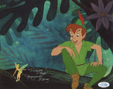 MARGARET KERRY SIGNED PETER PAN TINKER BELL 8X10 PHOTO 17 ACOA