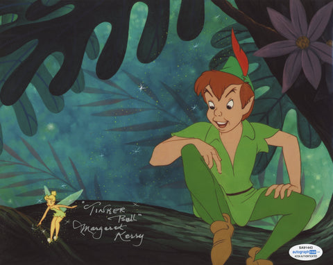 MARGARET KERRY SIGNED PETER PAN TINKER BELL 8X10 PHOTO 17 ACOA