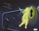 MARGARET KERRY SIGNED PETER PAN TINKER BELL 8X10 PHOTO 18 ACOA