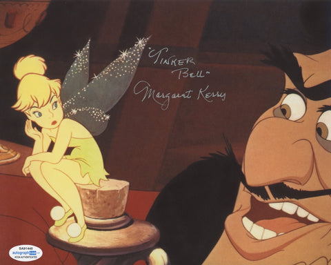 MARGARET KERRY SIGNED PETER PAN TINKER BELL 8X10 PHOTO 19 ACOA