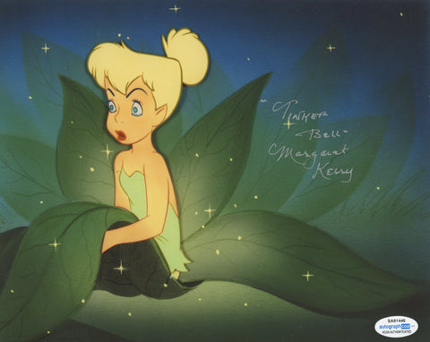 MARGARET KERRY SIGNED PETER PAN TINKER BELL 8X10 PHOTO 20 ACOA
