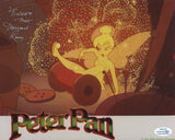 MARGARET KERRY SIGNED PETER PAN TINKER BELL 8X10 PHOTO 21 ACOA