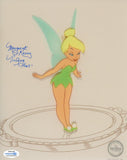 MARGARET KERRY SIGNED PETER PAN TINKER BELL 8X10 PHOTO 23 ACOA