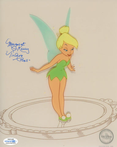 MARGARET KERRY SIGNED PETER PAN TINKER BELL 8X10 PHOTO 23 ACOA