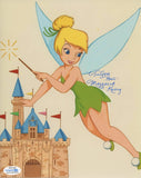 MARGARET KERRY SIGNED PETER PAN TINKER BELL 8X10 PHOTO 24 ACOA
