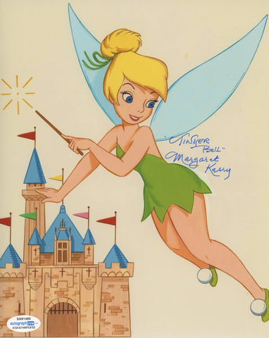 MARGARET KERRY SIGNED PETER PAN TINKER BELL 8X10 PHOTO 24 ACOA